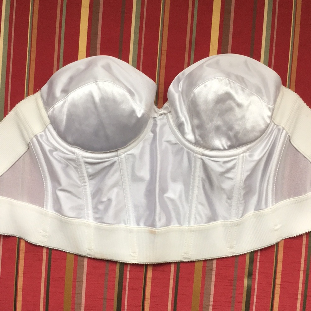 Wonderbra white corset